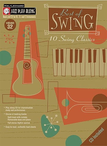 Jazz play-along volume 32 - Best Of Swing Partition Jazz