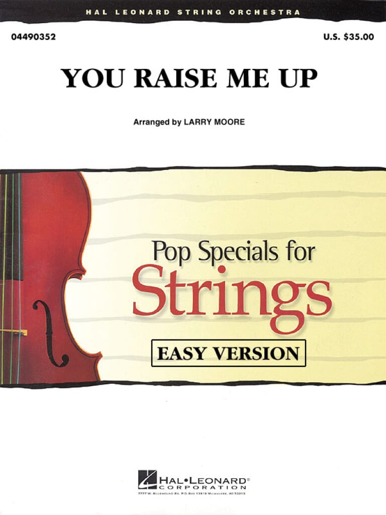 You Raise Me Up Brendan Graham & Rolf Lovland Partition