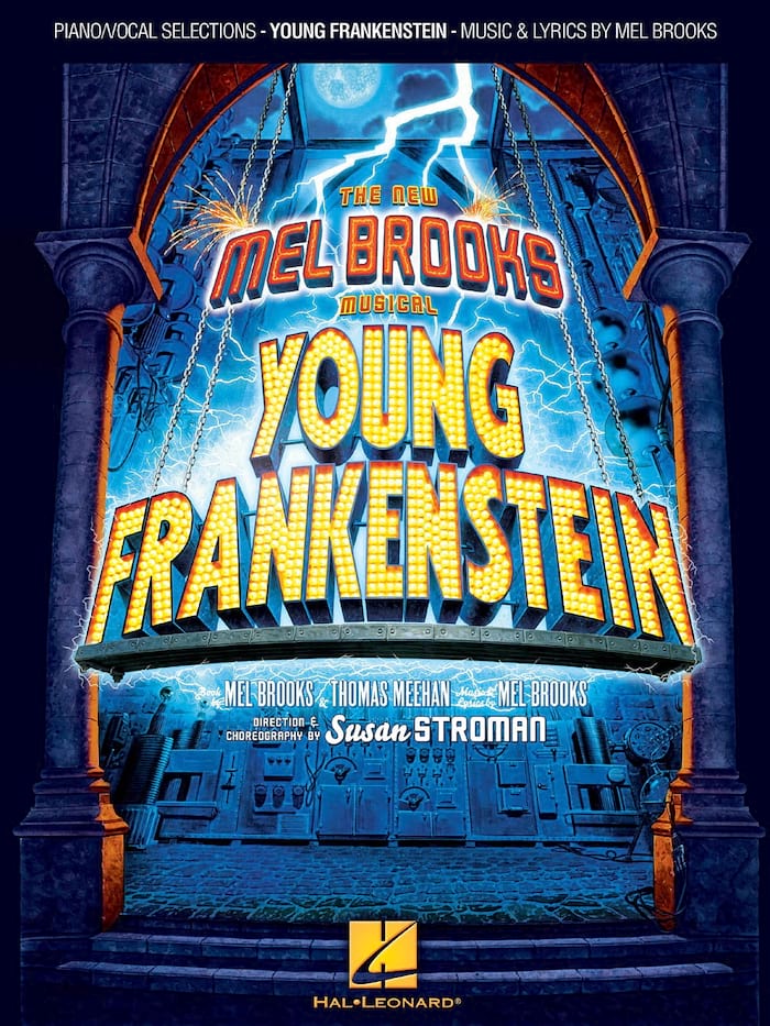 Young Frankenstein Mel Brooks Partition Comédie musicale