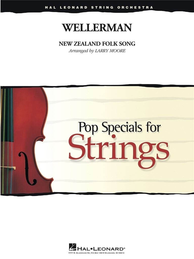 Wellerman Zealand Folk song New Partition