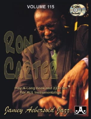 Volume 115 - Ron Carter METHODE AEBERSOLD Partition Jazz