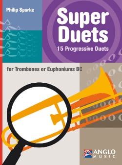 Super Duets - 15 Progressive Duets Philip Sparke Partition Tuba