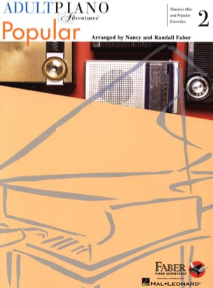 Adult Piano Adventures Popular - Volume 2 Partition Pop / Rock