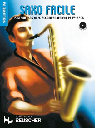 Saxo alto facile volume 2 Partition Saxophone