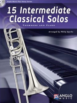 15 Intermediate Classical Solos Partition Trombone