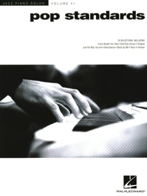 Jazz Piano Solos Series Volume 41 - Pop Standards Partition Jazz