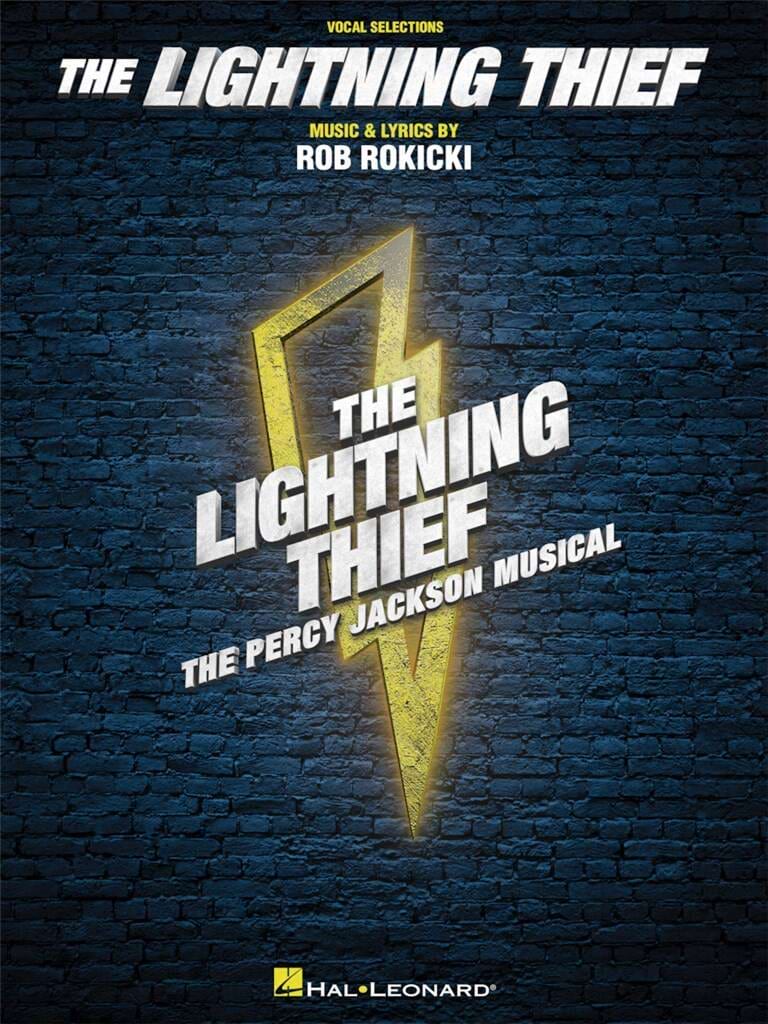 The Lightning Thief Rob Rokicki Partition Comédie musicale