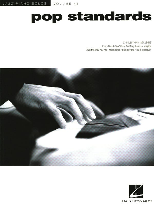 Jazz Piano Solos Series Volume 41 - Pop Standards - Partition - Jazz