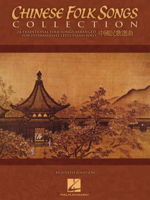 Chinese Folk Songs Collection Partition Musique du monde