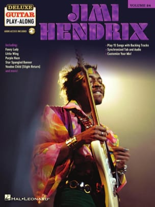 Deluxe Guitar Play-Along Volume 24 - Jimi Hendrix - Jimi Hendrix