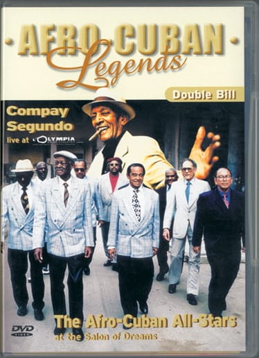 DVD - Afro-Cuban Legends Partition Pop / Rock