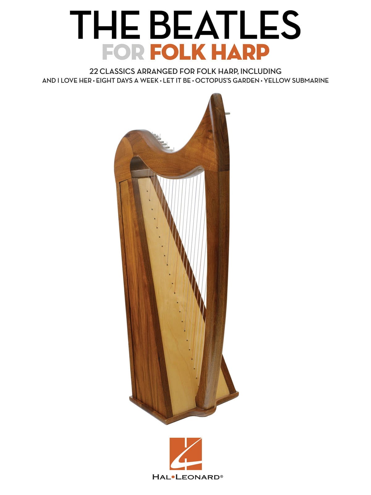 The Beatles For Folk Harp BEATLES Partition Harpe
