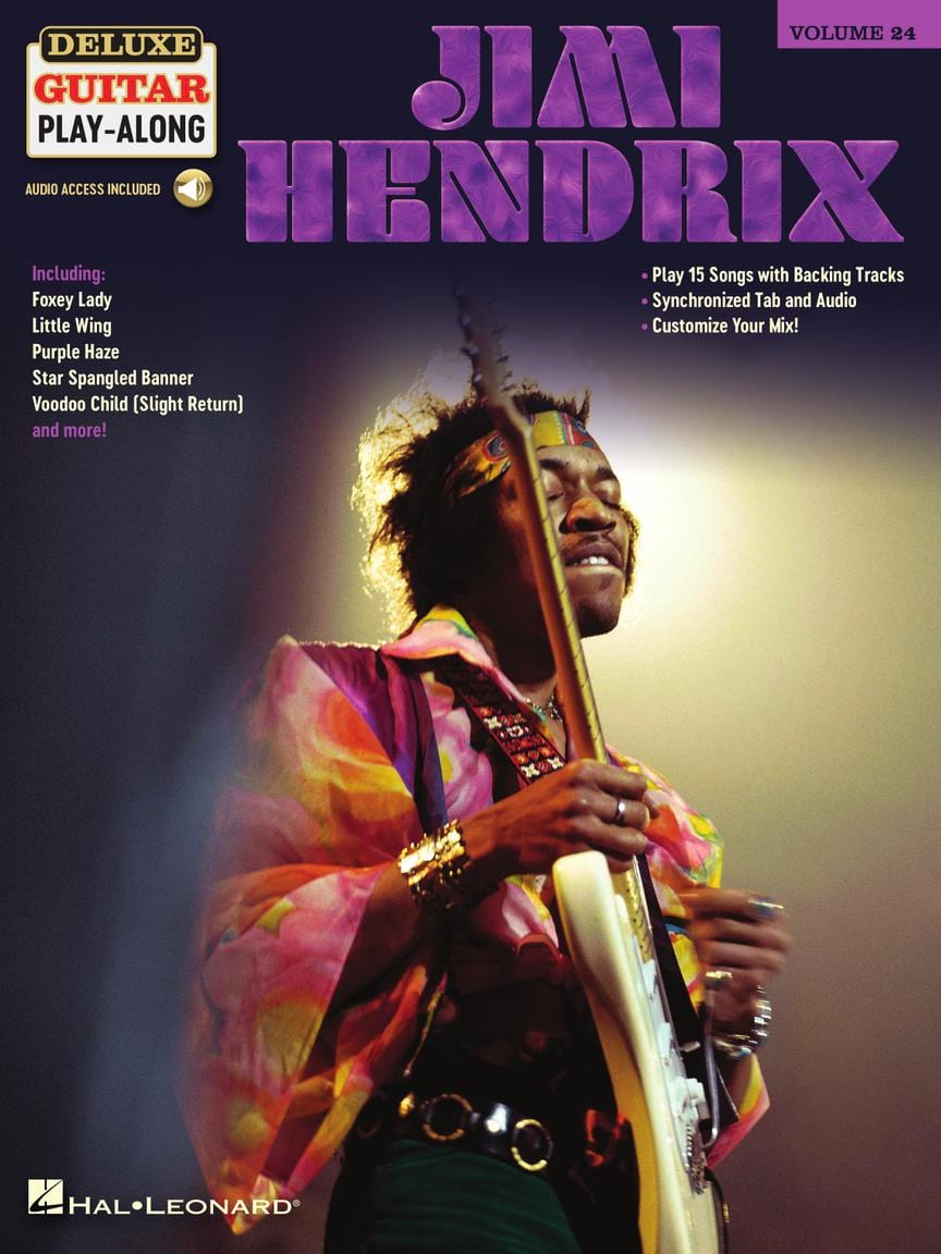 Deluxe Guitar Play-Along Volume 24 - Jimi Hendrix - Jimi Hendrix