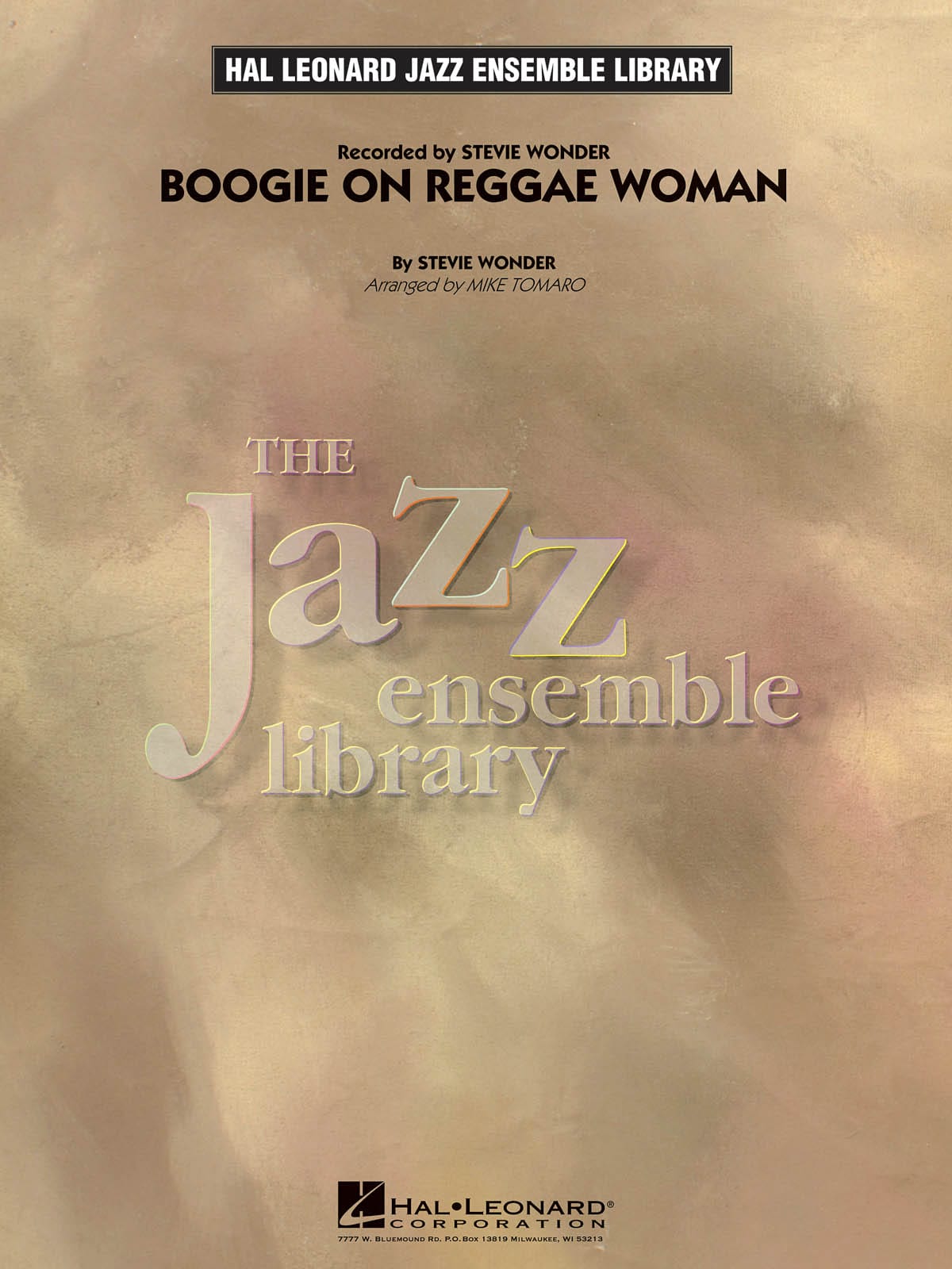 Boogie On Reggae Woman Wonder Stevie Partition