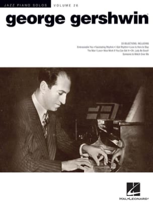 Jazz piano solos volume 26 - George Gershwin GERSHWIN Partition Jazz