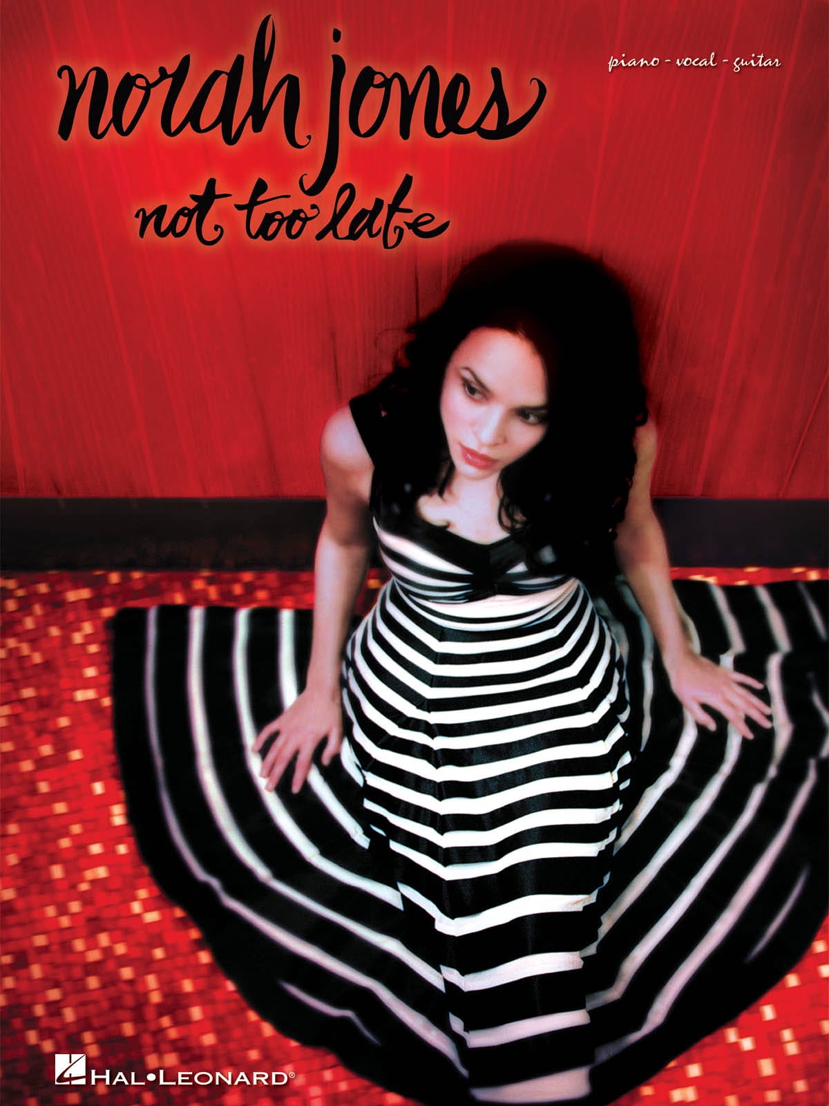 Not Too Late - Norah Jones - Partition - Jazz