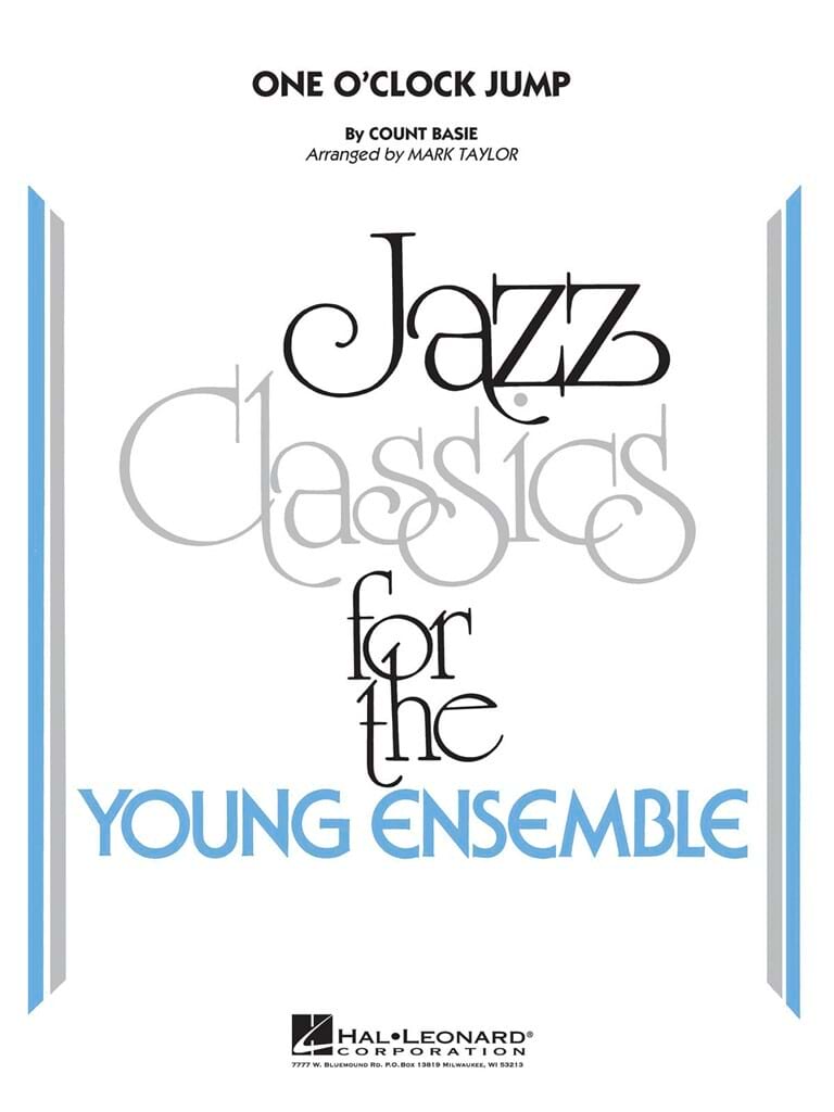 One O'Clock Jump Count Basie Partition