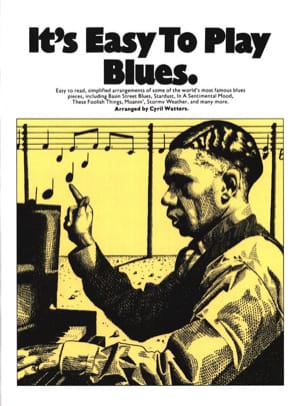 It's easy to play blues Partition Jazz