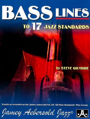 Bass Lines - Steve Gilmore - Aebersold 25 AEBERSOLD Partition Guitare