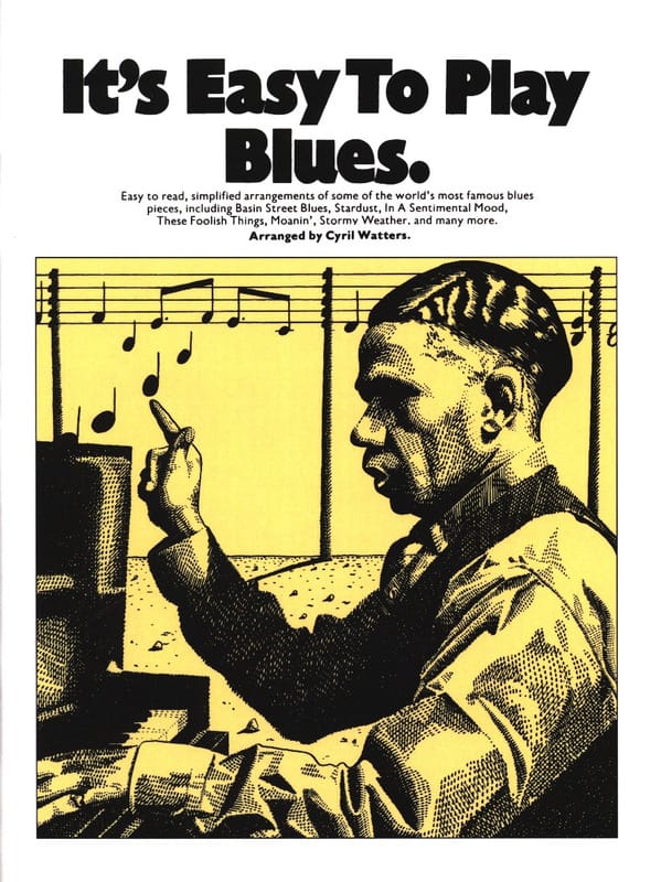 It's easy to play blues - Partition - Jazz