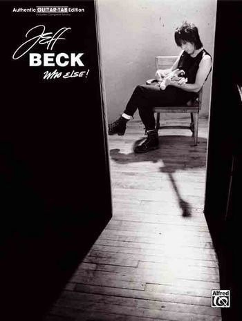 Who Else Jeff Beck Partition Pop / Rock