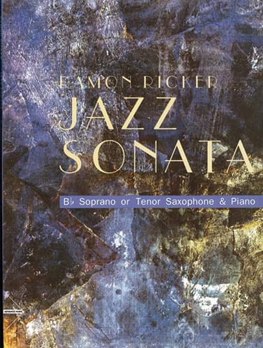 Jazz Sonata Ramon Ricker Partition Saxophone