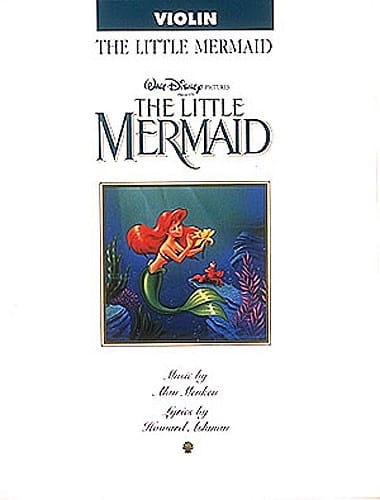 La Petite Sirène DISNEY Partition Violon
