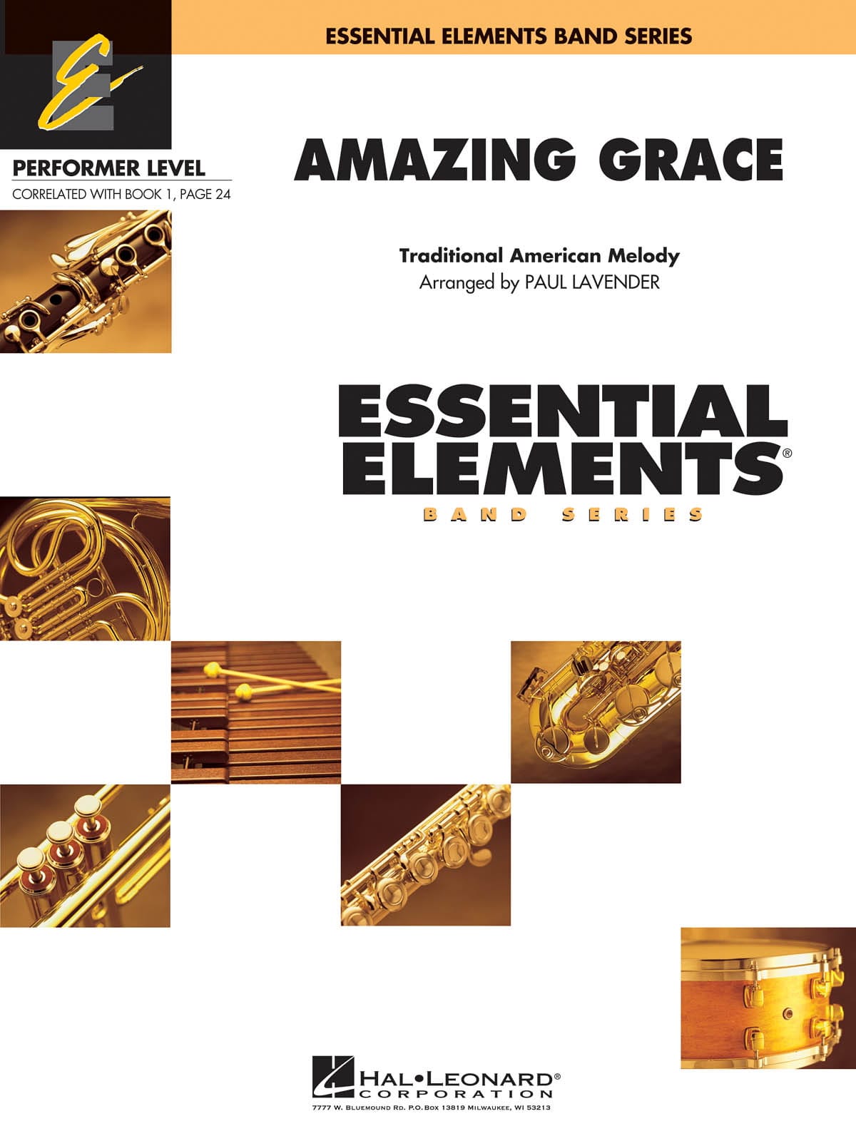 Amazing Grace Partition ENSEMBLES, BANDS