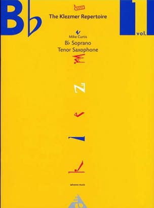 The Klezmer Repertoire Volume 1 Mike Curtis Partition Saxophone