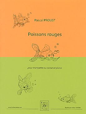 Poissons rouges Pascal Proust Partition Trompette