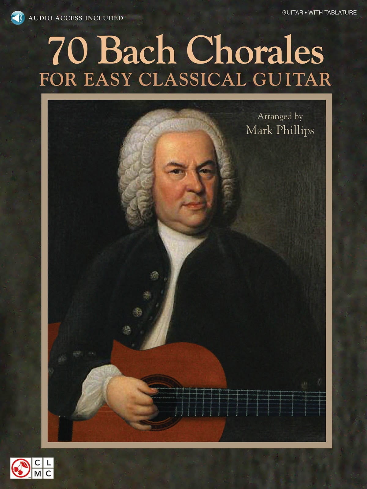 70 Bach Chorales For Easy Classical Guitar BACH Partition Guitare