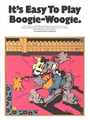 It's easy to play boogie-woogie Partition Jazz