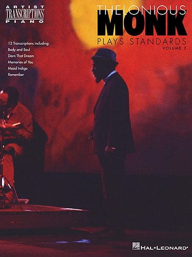 Plays Standards Volume 2 - Thelonious Monk - Partition - Jazz