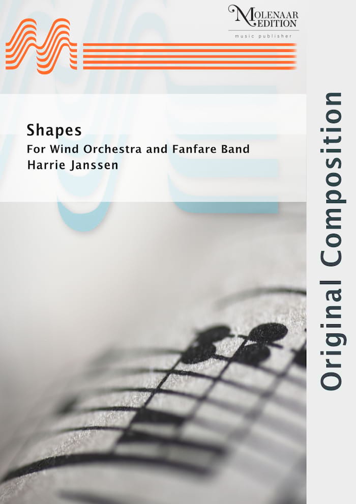 Shapes - Score and parts Harrie Janssen Partition