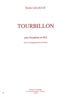 Tourbillon Emile Lelouch Partition Saxophone