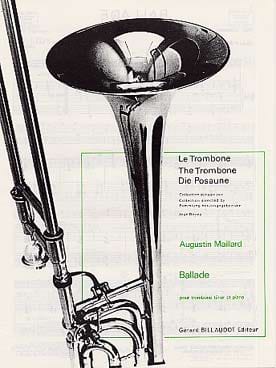 Ballade Augustin Maillard Partition Trombone
