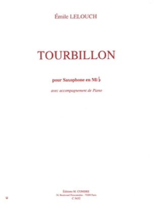 Tourbillon Emile Lelouch Partition Saxophone
