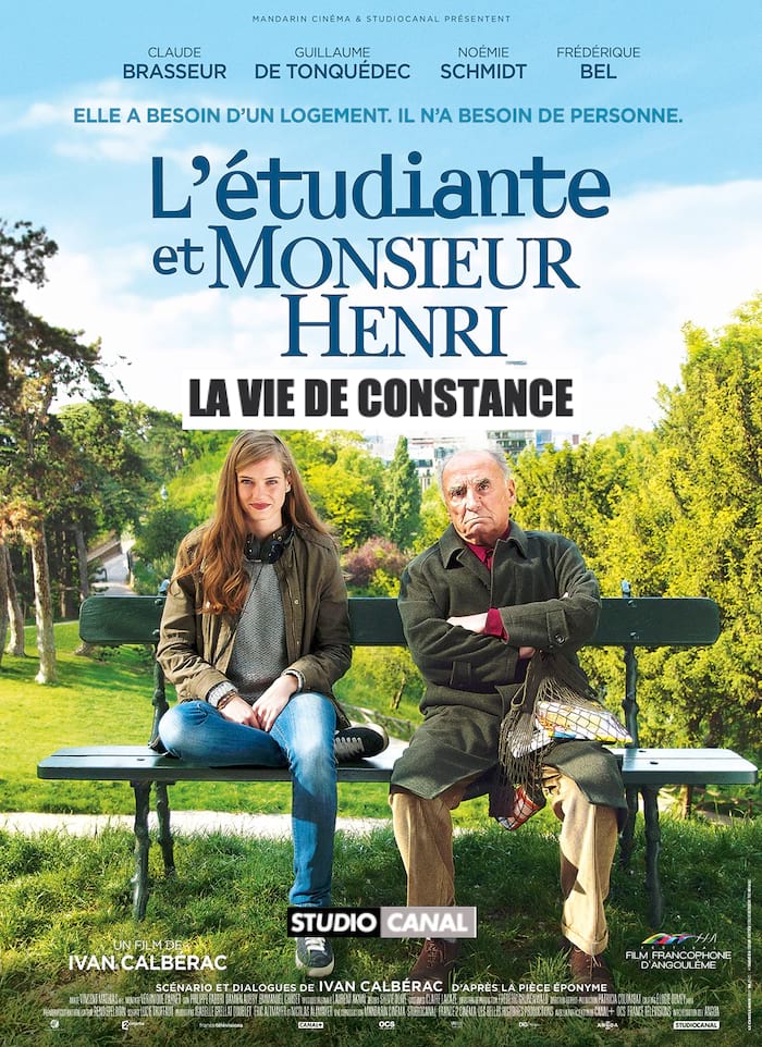 La Vie de Constance - Musique du film L'étudiante et Monsieur Henri