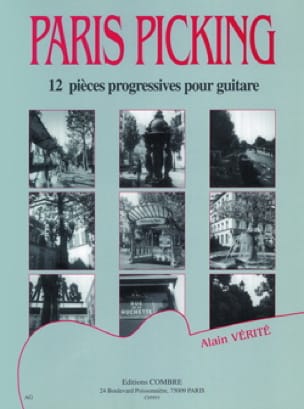 Paris Picking - Alain Vérité - Partition - Guitare
