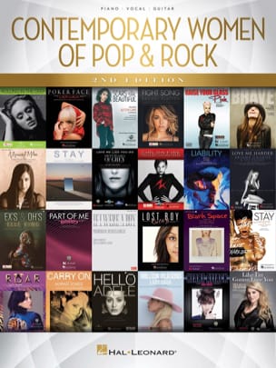 Contemporary Women of Pop & Rock – 2nd Edition Partition Pop / Rock
