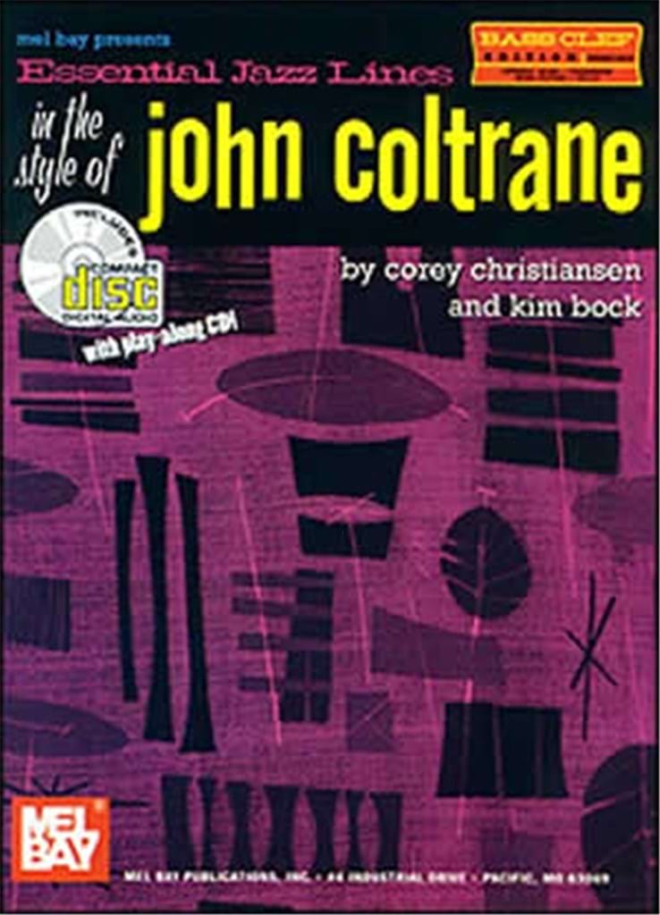 Essential Jazz Lines In The Style Of John Coltrane