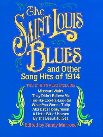 Saint Louis Blues and Other Song Hits of 1914 Partition Jazz