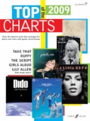 Top Of The Charts 2009 Partition Pop / Rock