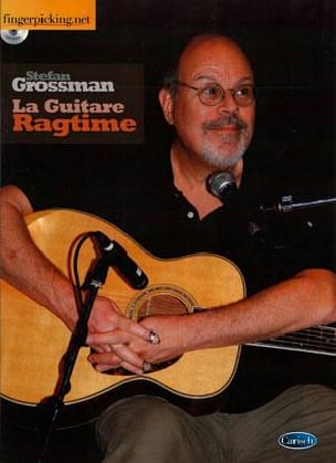 La Guitare Ragtime Stefan Grossman Partition Guitare
