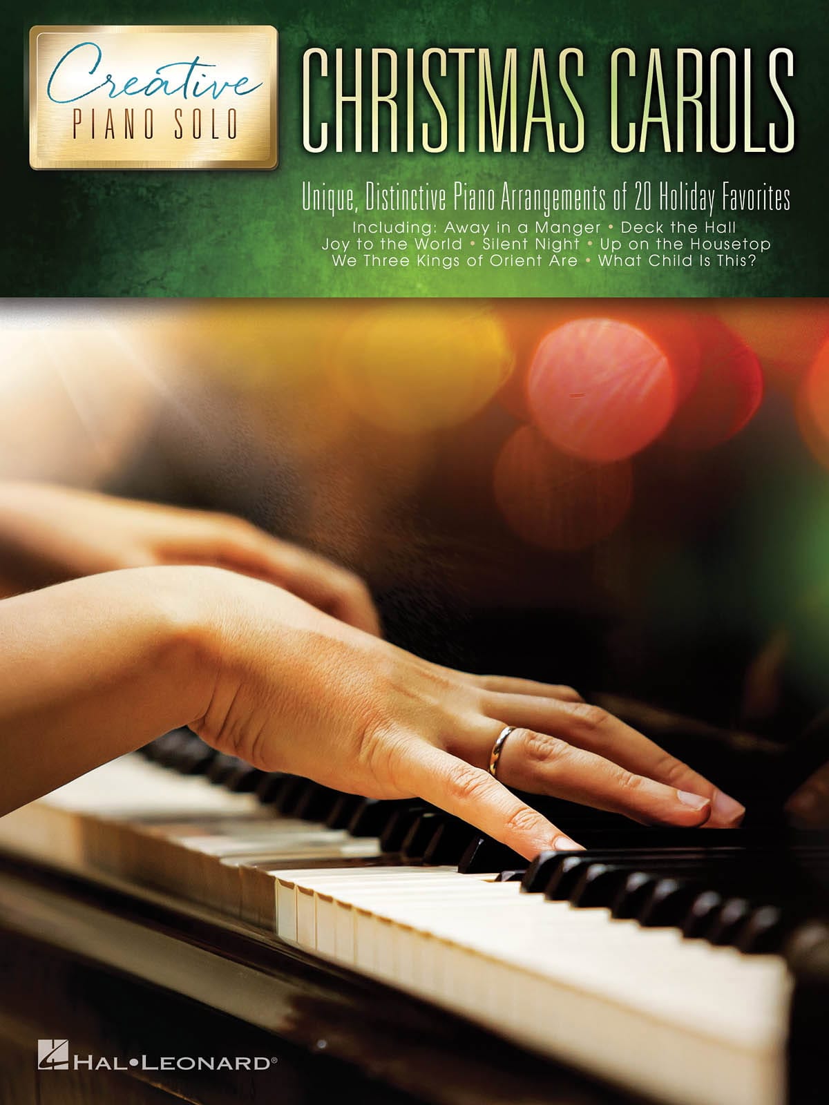 Creative Piano Solo - Christmas Carols Partition Pop / Rock