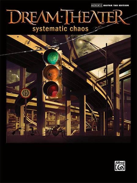 Systematic Chaos Dream Theater Partition Pop / Rock