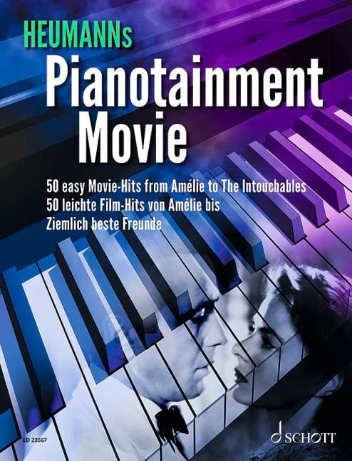 Heumann's Pianotainment Movie Partition Musique de film