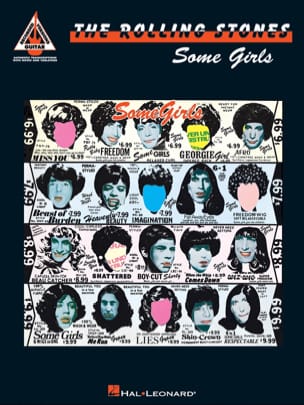 Some Girls ROLLING STONES Partition Pop / Rock