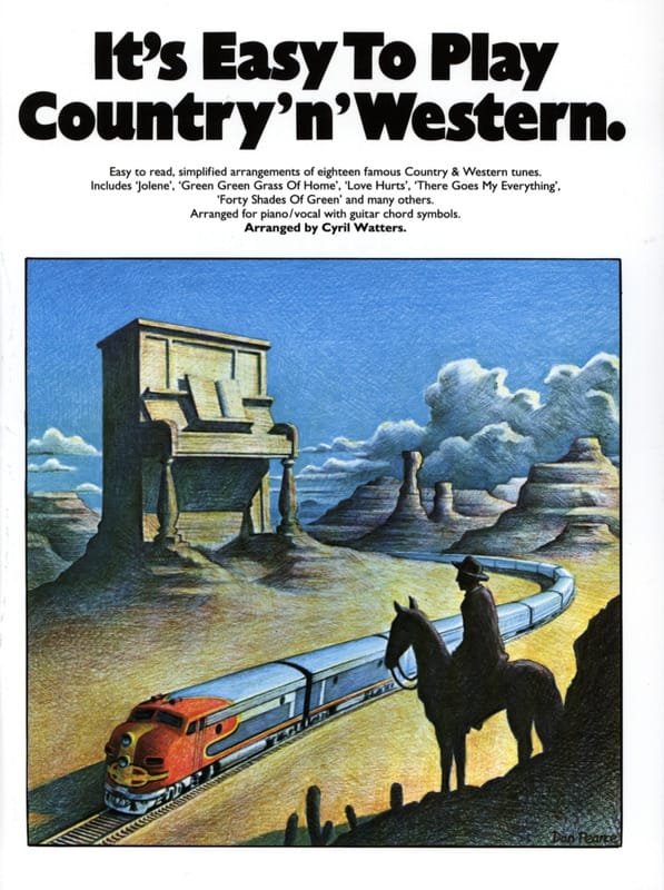 It's easy to play country 'n' western Partition Musique du monde