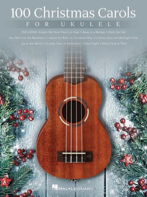 100 Christmas Carols for Ukulele Noël Partition Pop / Rock